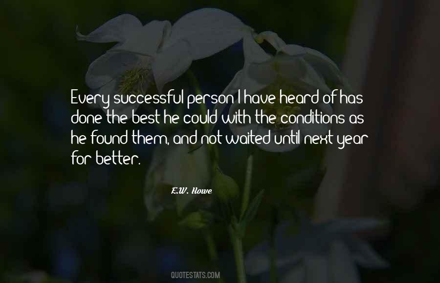 Quotes About Successful Person #1849974