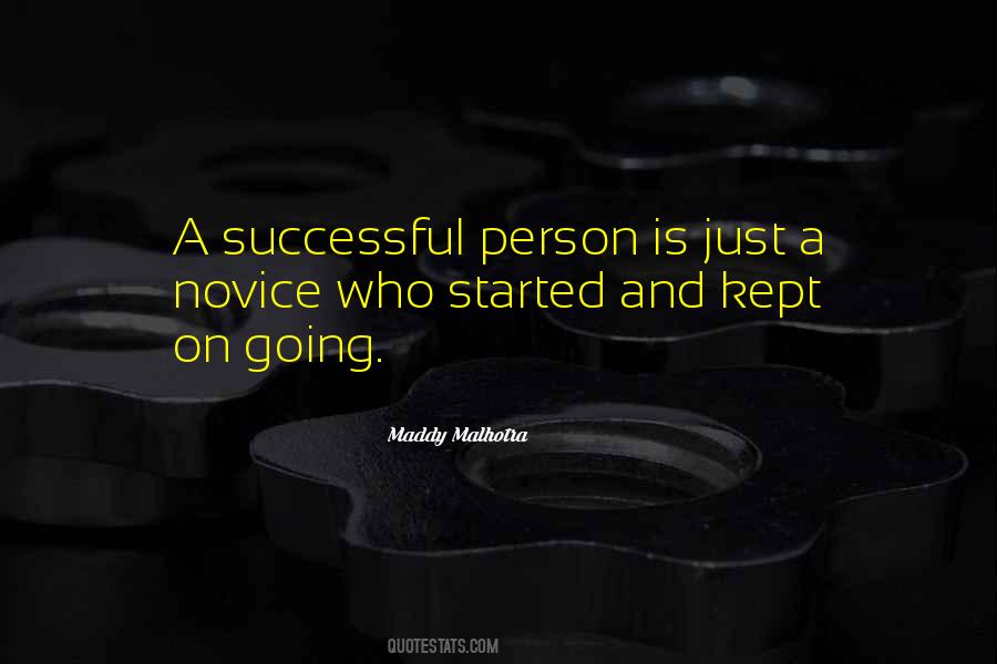 Quotes About Successful Person #614983