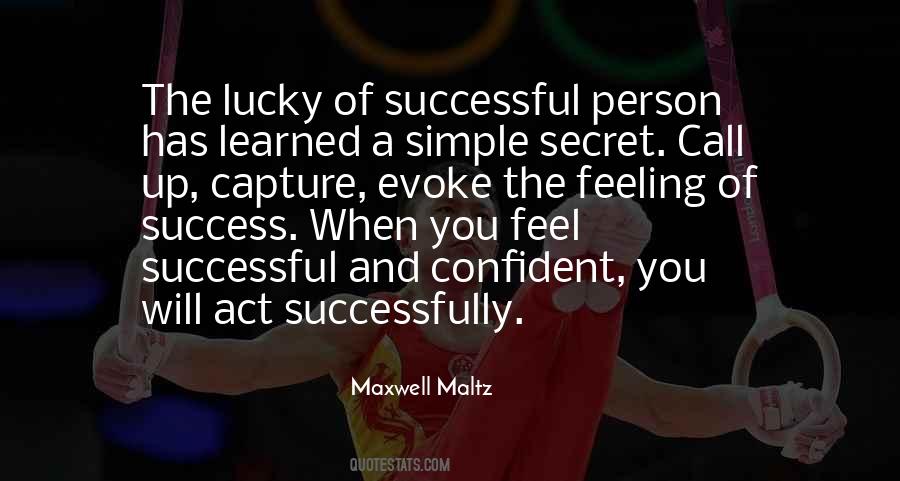 Quotes About Successful Person #889778