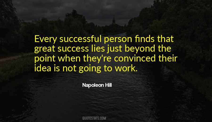 Quotes About Successful Person #936529