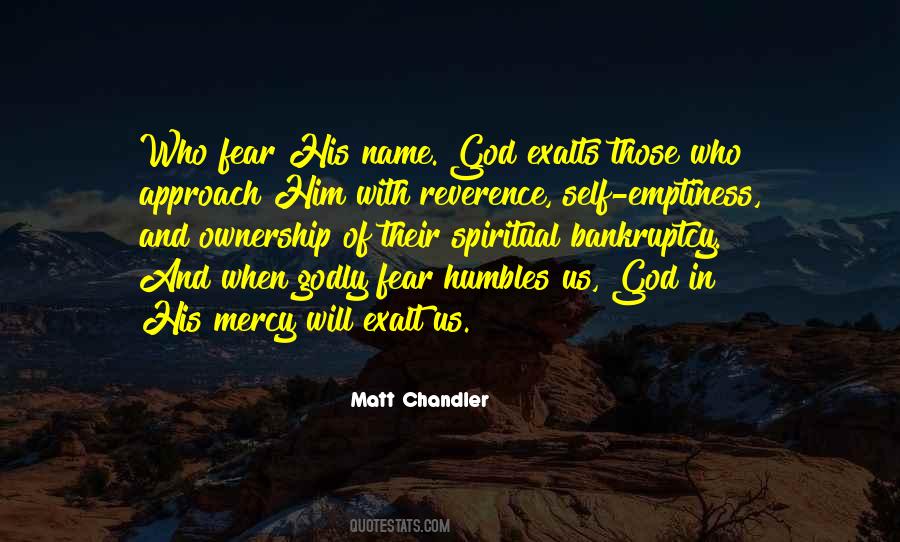 Name Of God Is Mercy Quotes #1676833