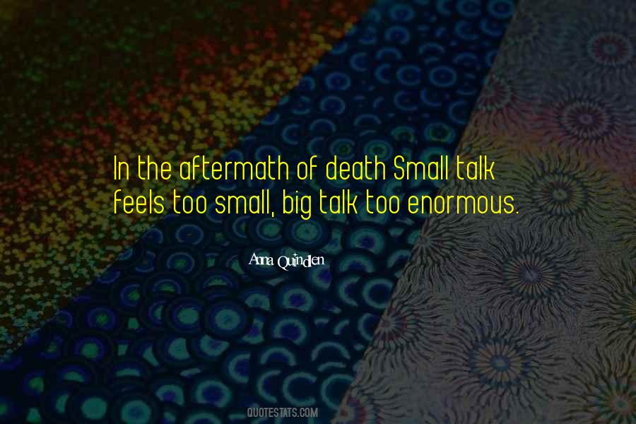 Quotes About Small Talk #1139579