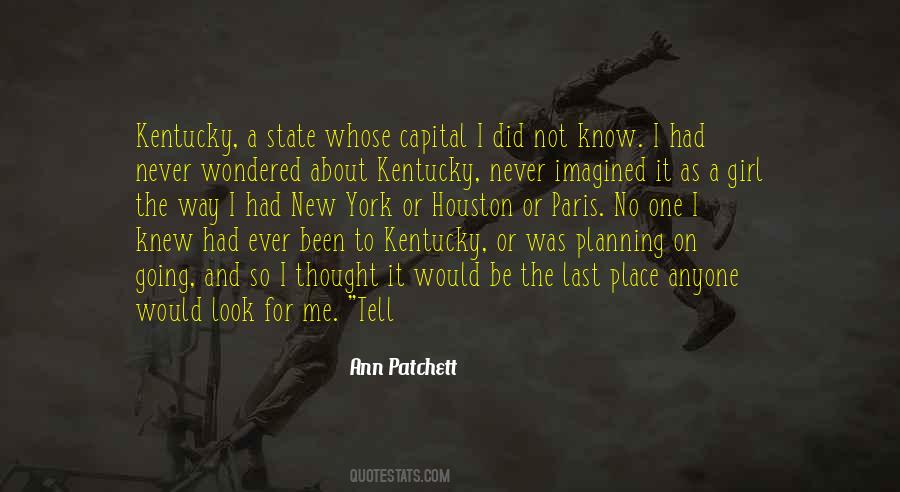 State Of Kentucky Quotes #565214