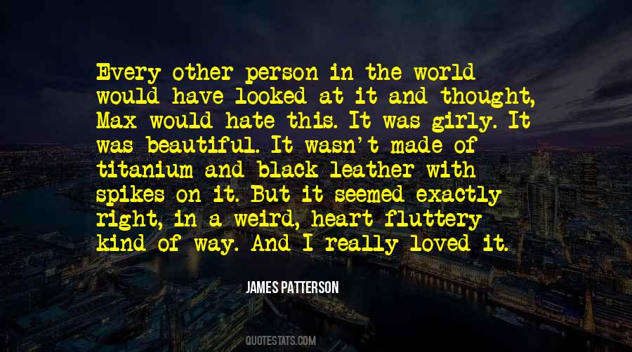 Quotes About Hate In The World #283532