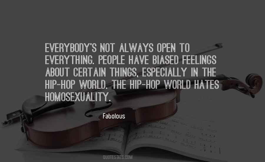 Quotes About Hate In The World #557425