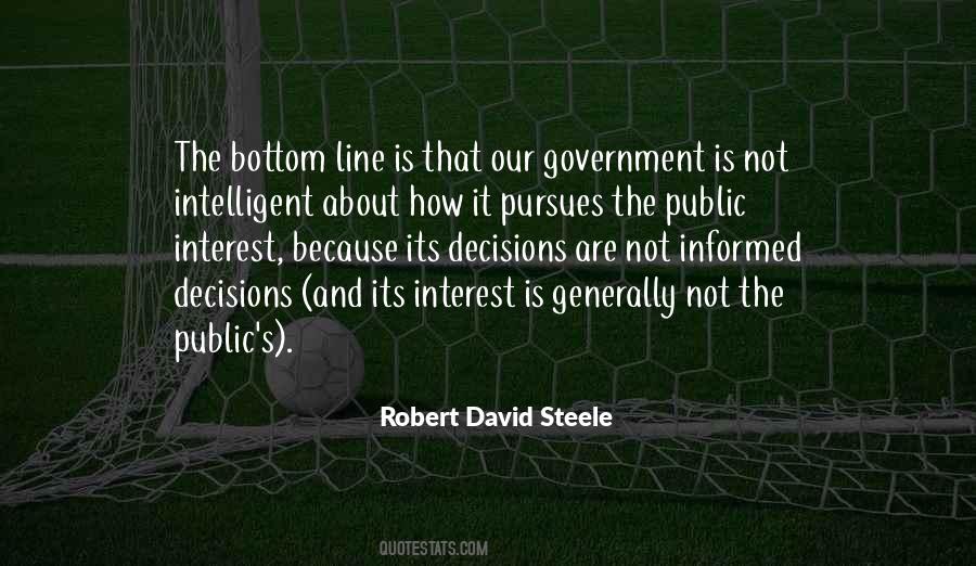 Quotes About Our Government #1112471