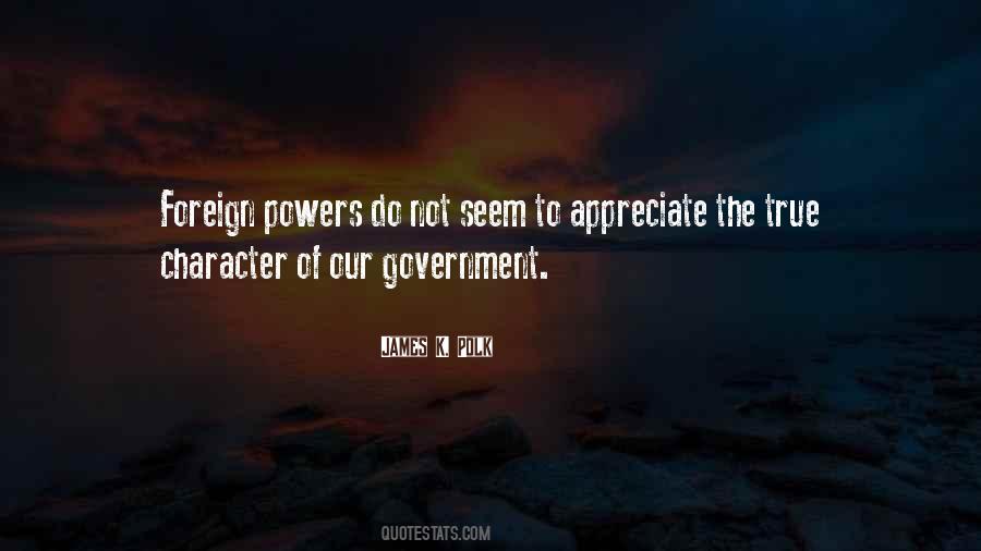 Quotes About Our Government #1245545