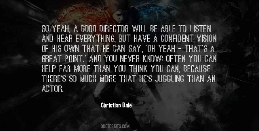 Quotes About Bale #186295