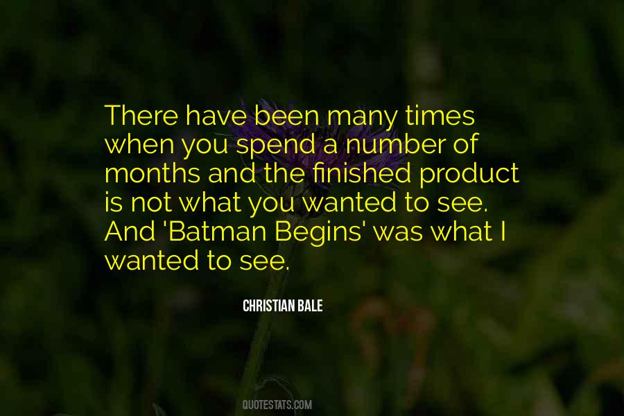 Quotes About Bale #75958