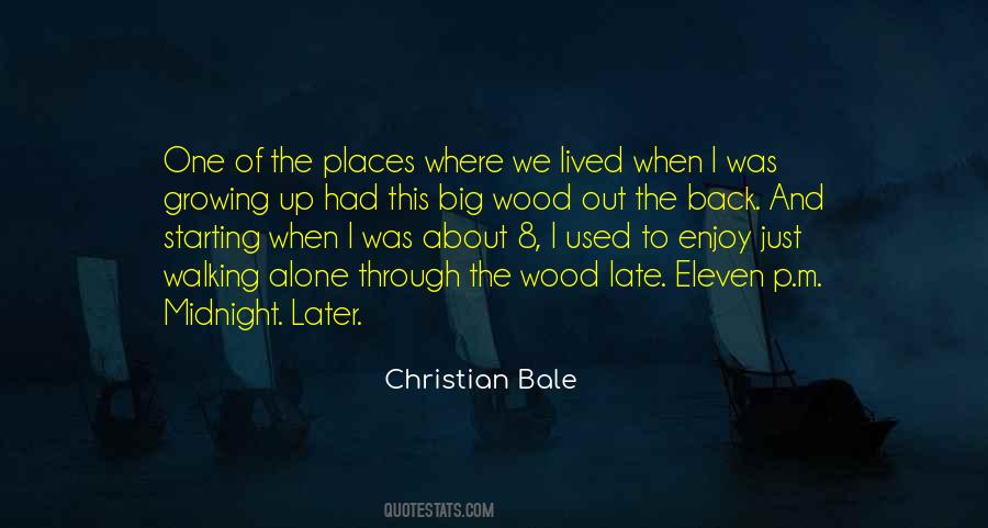 Quotes About Bale #976074