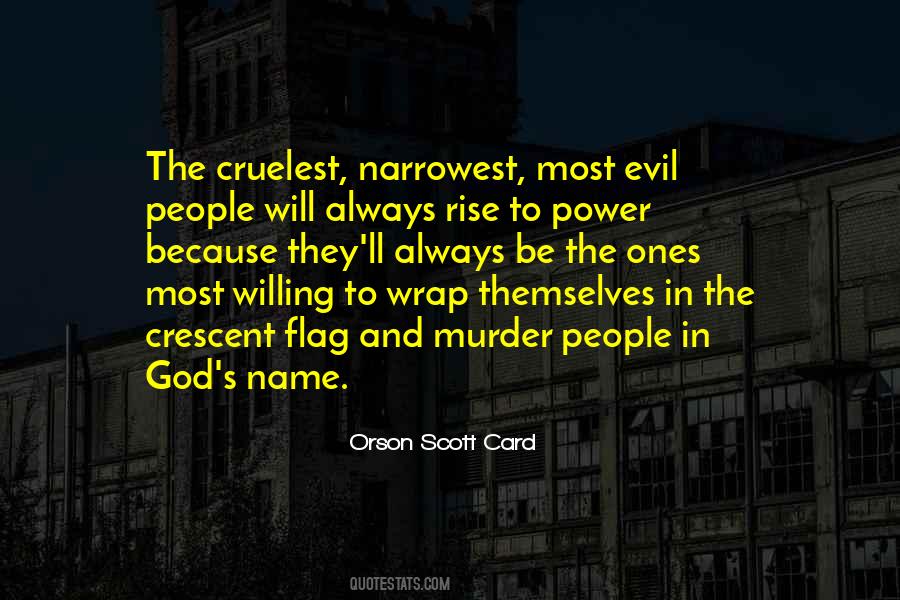 Quotes About Rise To Power #1083536