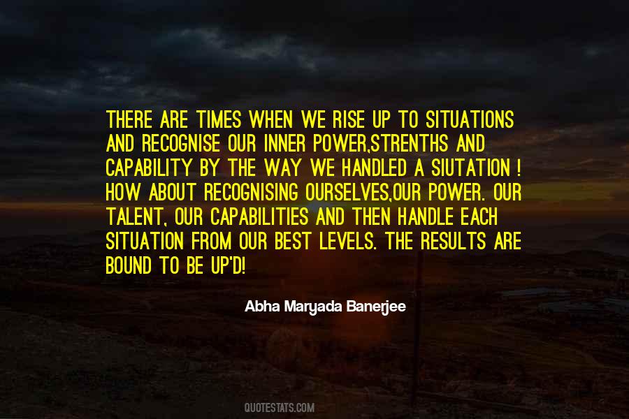 Quotes About Rise To Power #114150