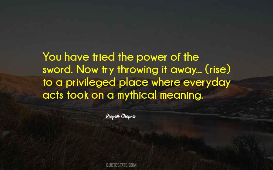 Quotes About Rise To Power #1375754