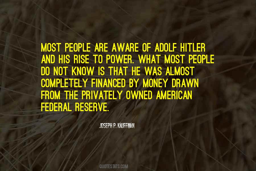 Quotes About Rise To Power #1507168