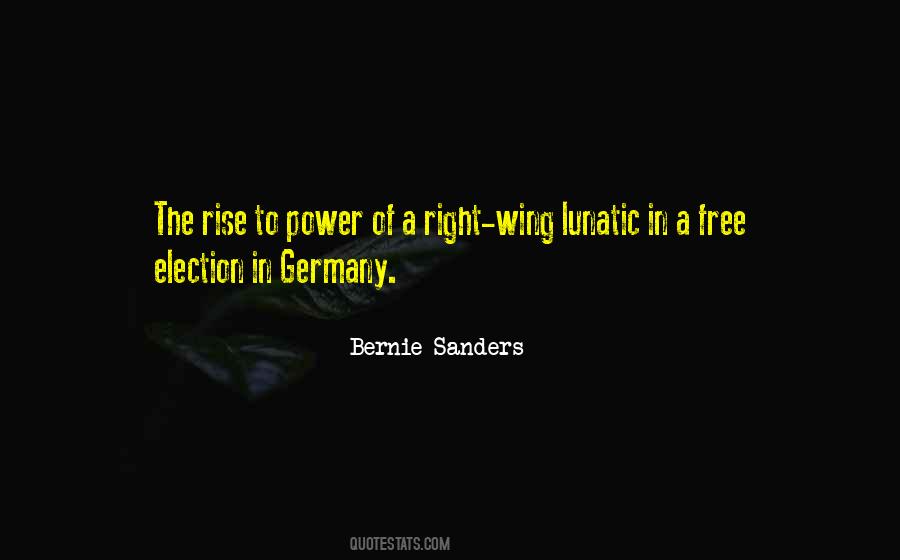 Quotes About Rise To Power #731096