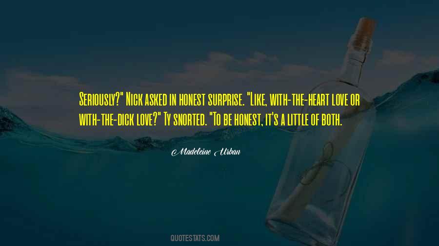 Quotes About Honest Love #565254 Quotes About Honest Love #565254