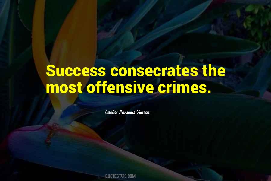 Quotes About Crimes #1166517