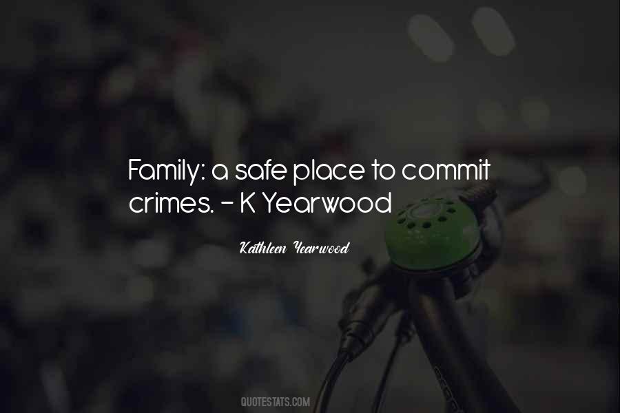 Quotes About Crimes #1209406