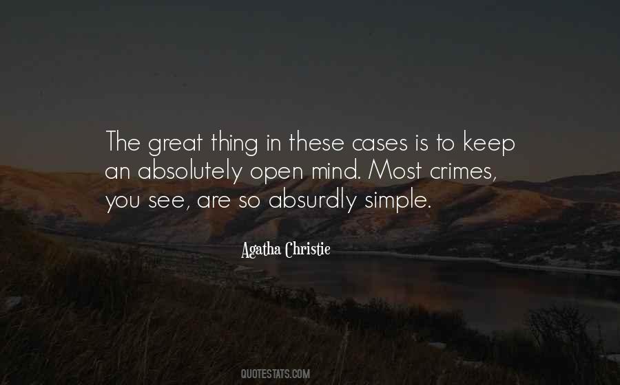 Quotes About Crimes #1212112