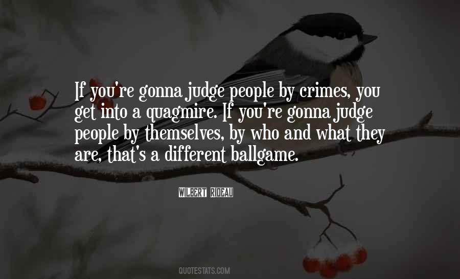 Quotes About Crimes #1228762