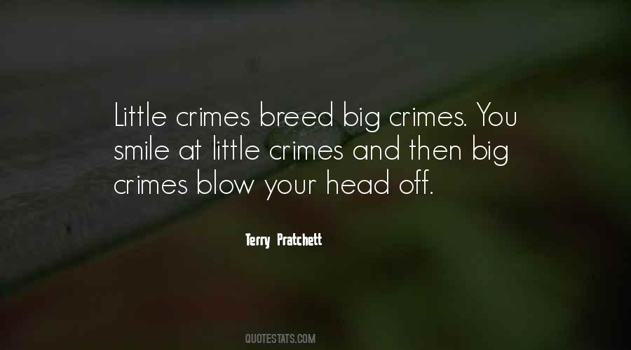 Quotes About Crimes #1248808