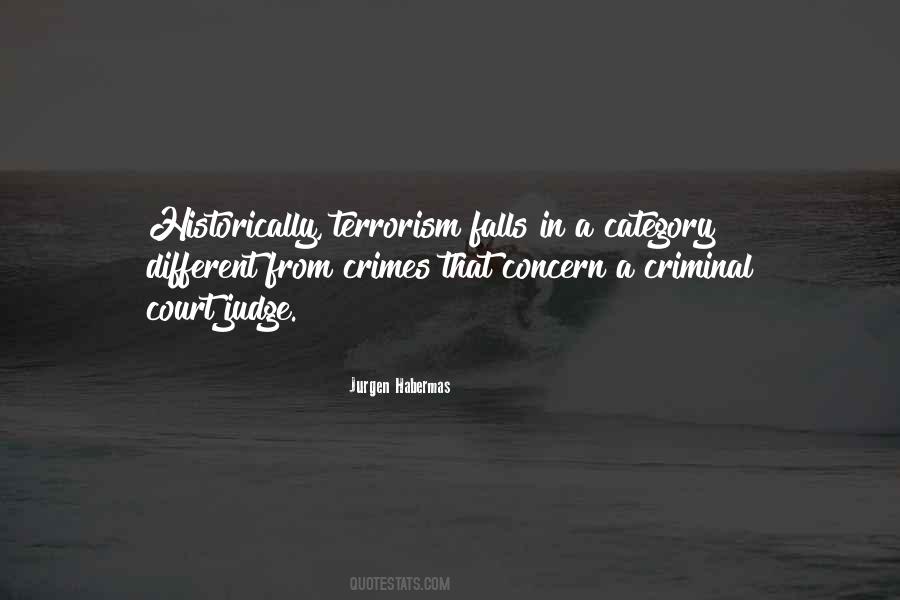 Quotes About Crimes #1265928