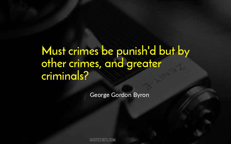 Quotes About Crimes #1274217