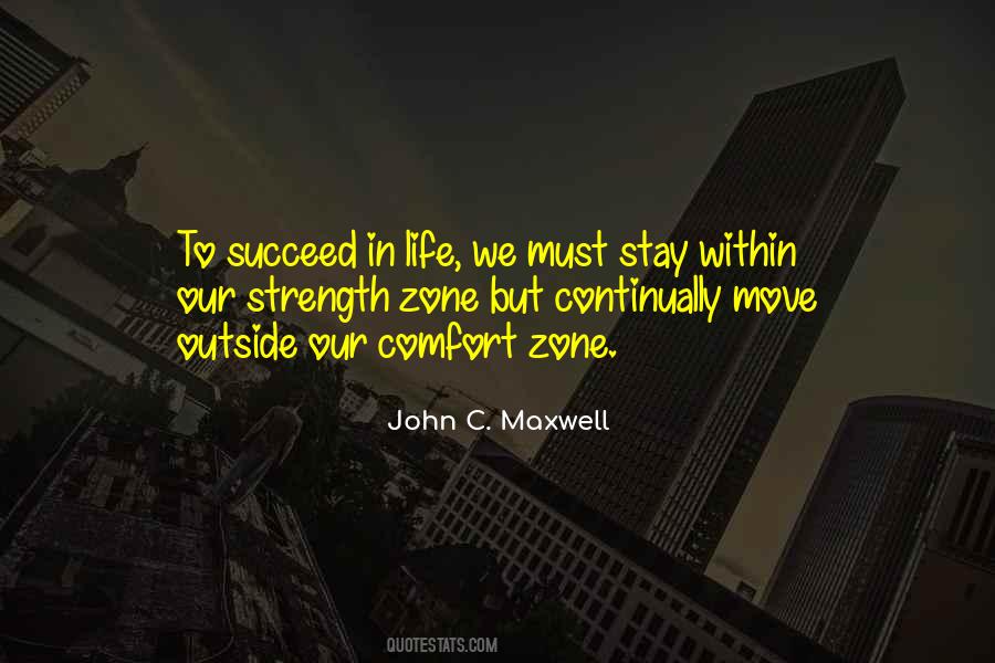 Quotes About Strength To Move On #392309