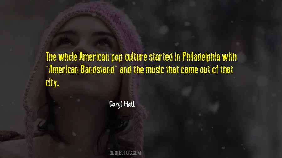 Quotes About American Bandstand #906080