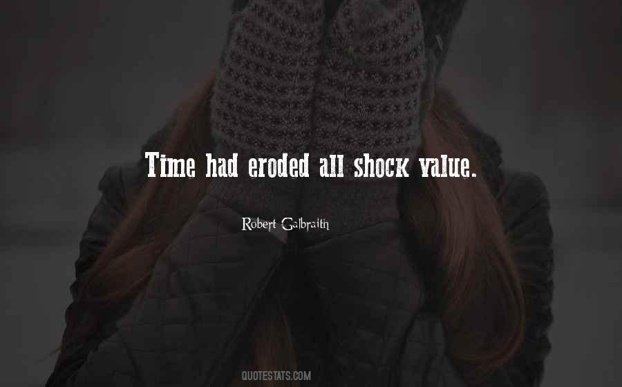 Quotes About Shock Value #1694726