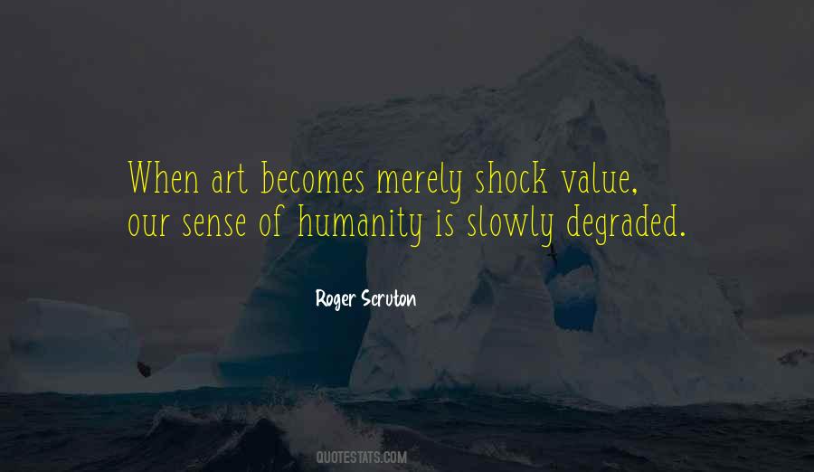 Quotes About Shock Value #609599
