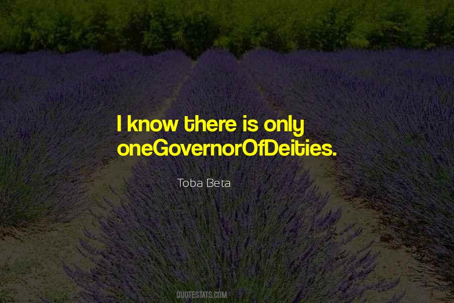 Quotes About Deities #795986