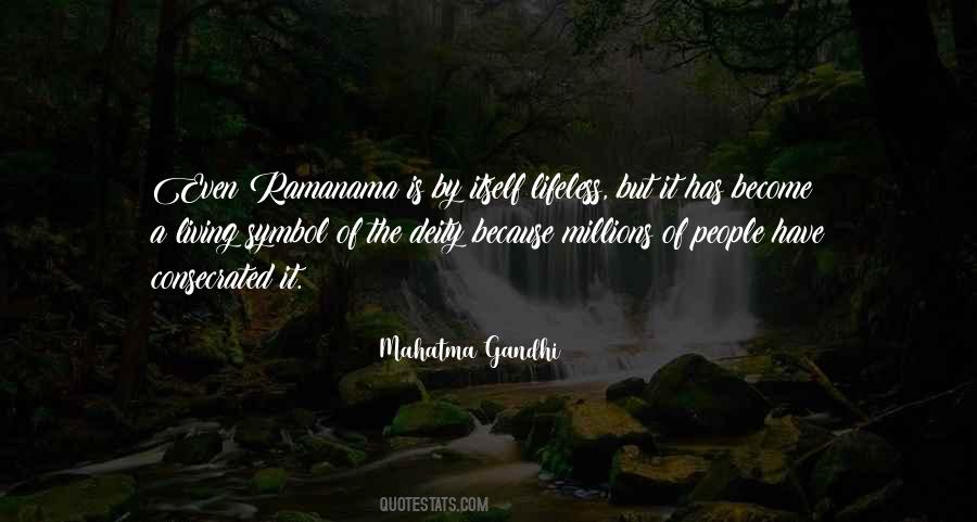 Quotes About Deities #914297