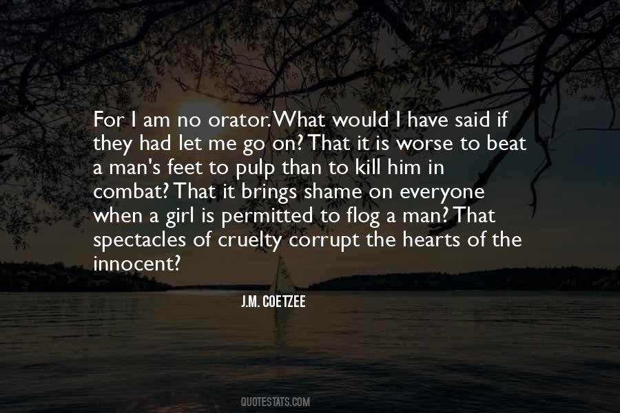 Quotes About Shame On Me #1104778