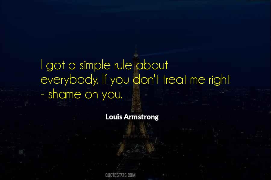 Quotes About Shame On Me #87475