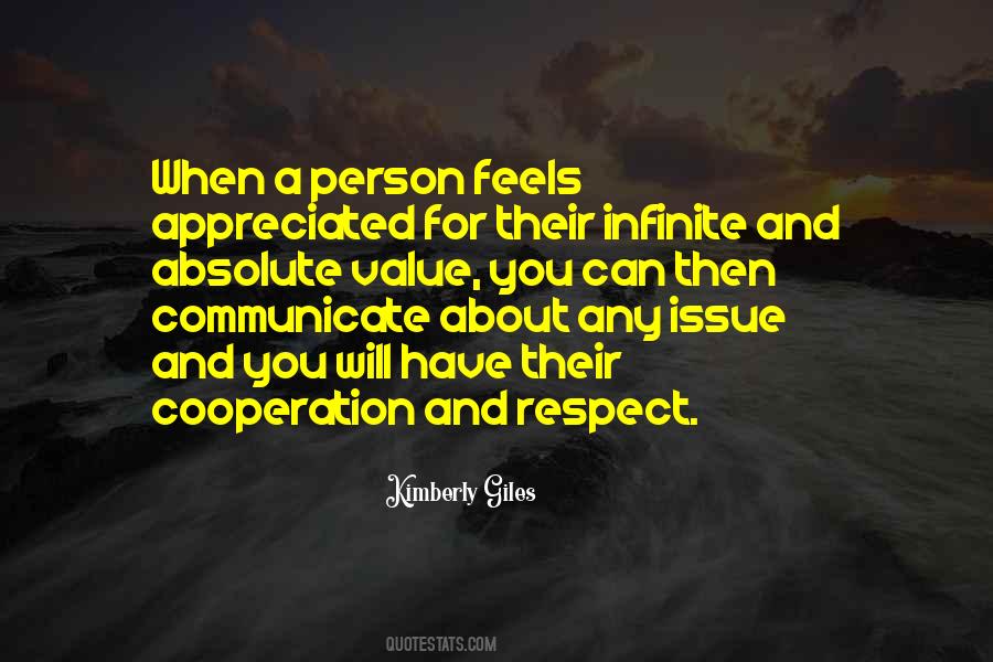 Quotes About Value And Respect #1046653