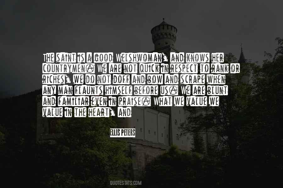 Quotes About Value And Respect #117372