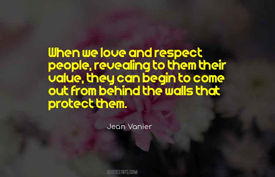 Quotes About Value And Respect #1276927