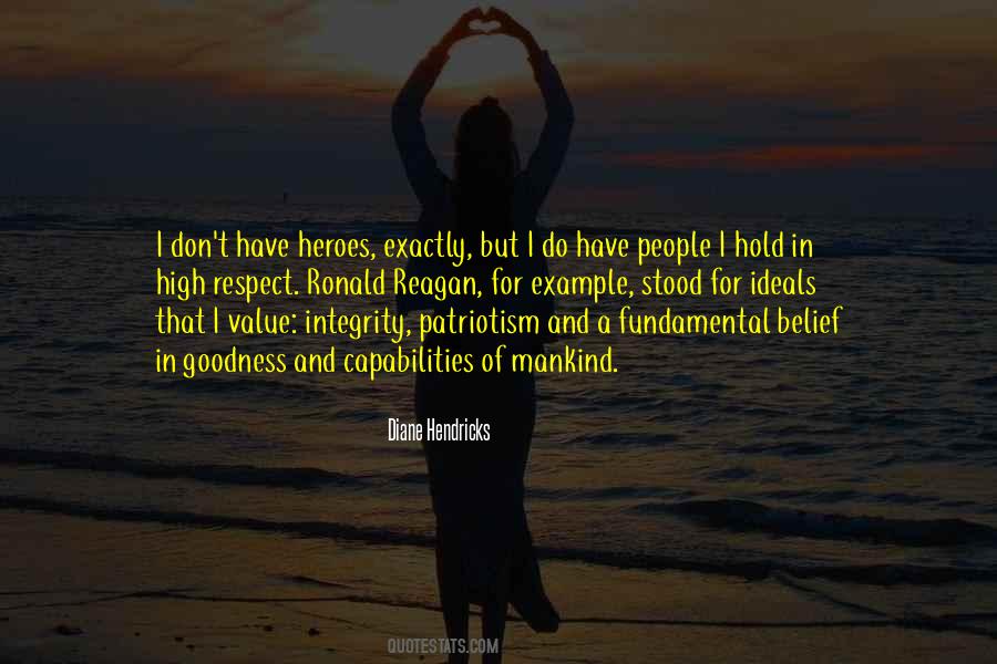 Quotes About Value And Respect #1418225