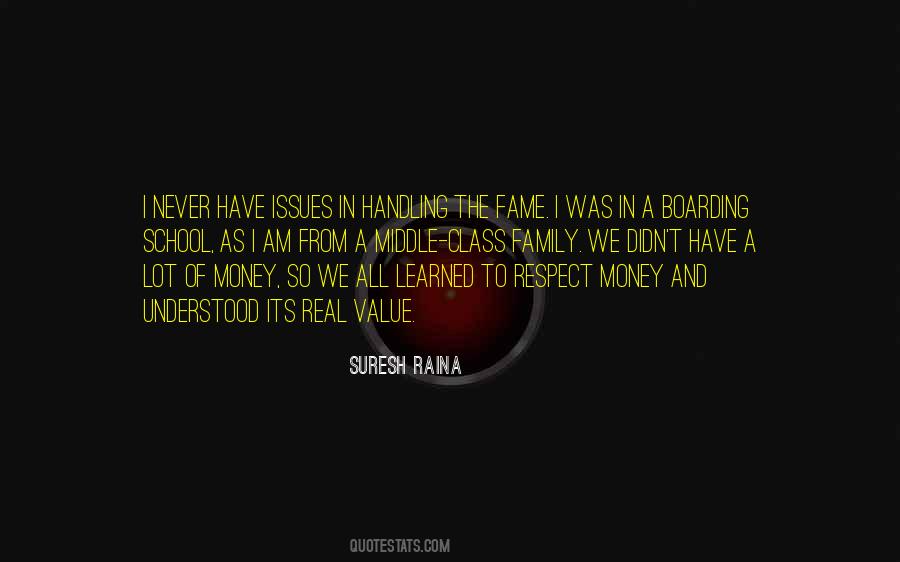 Quotes About Value And Respect #1513291