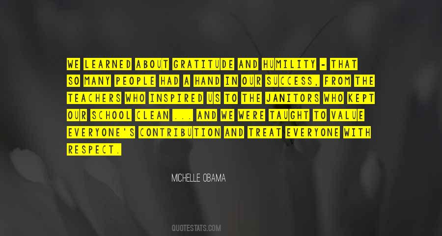 Quotes About Value And Respect #1659163