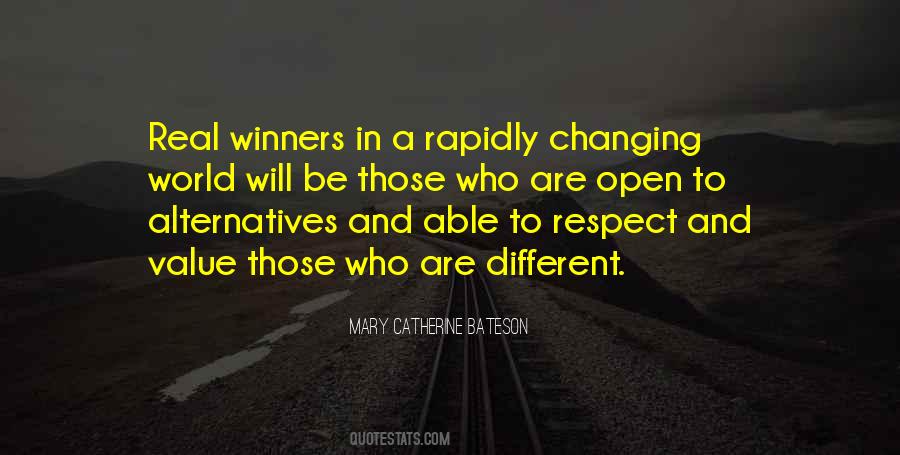 Quotes About Value And Respect #1831877