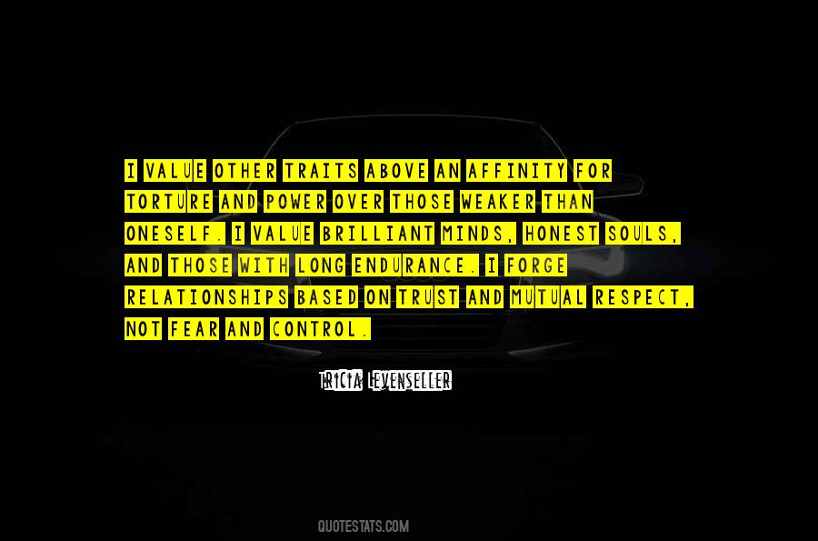 Quotes About Value And Respect #1863511