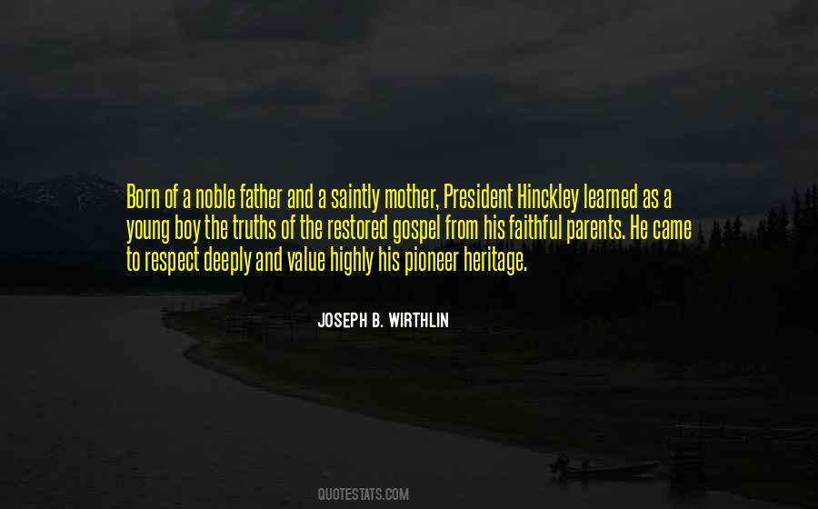 Quotes About Value And Respect #257505