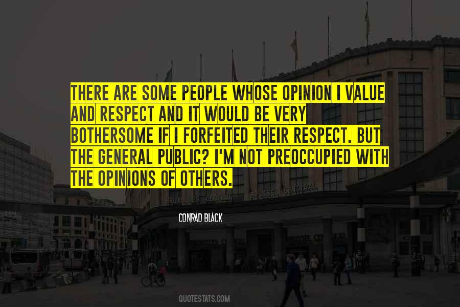 Quotes About Value And Respect #325413