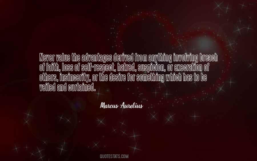 Quotes About Value And Respect #776444