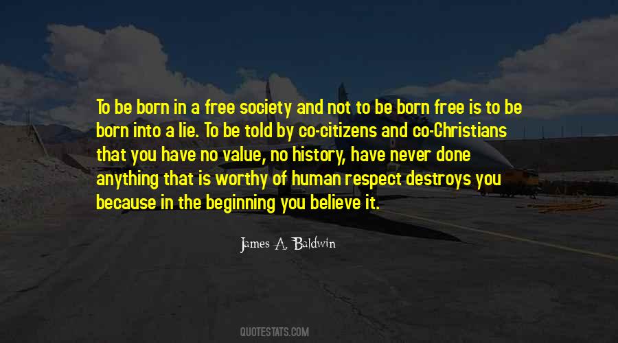 Quotes About Value And Respect #866041