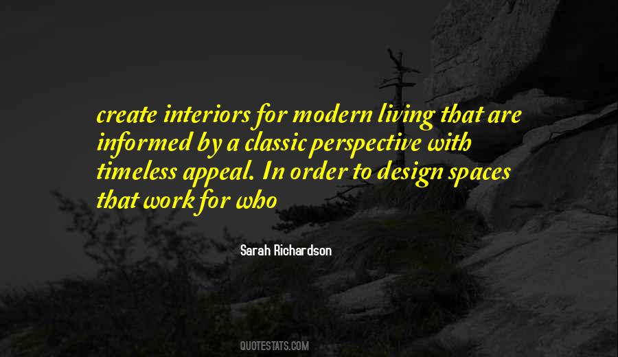 Quotes About Modern Design #555397