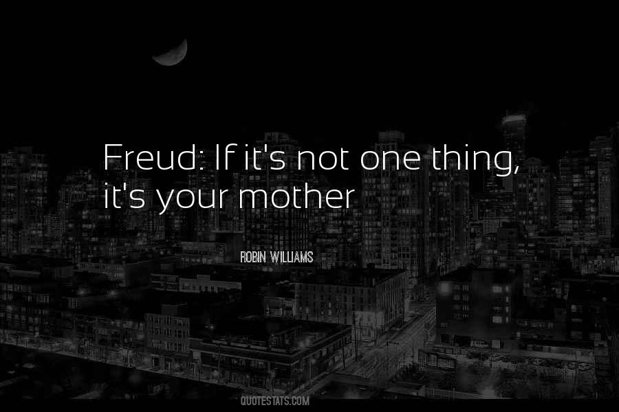 Quotes About Oedipus Complex In Sons And Lovers #1799124