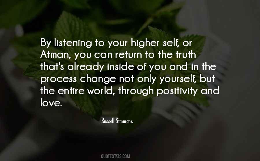 Quotes About Change In Yourself #196231